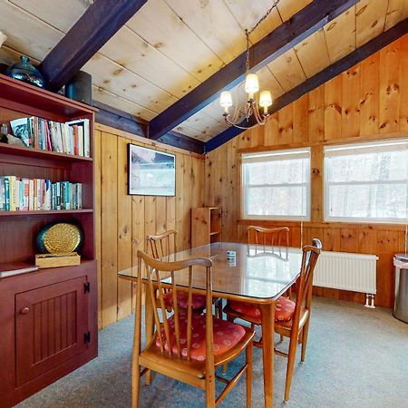 7 Merrimeeting Chalet Conway Buitenkant foto