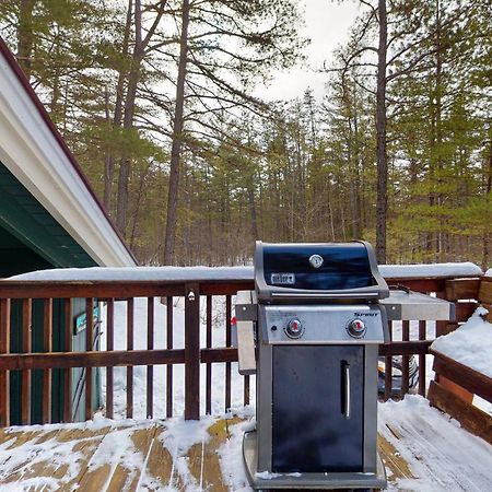 7 Merrimeeting Chalet Conway Buitenkant foto
