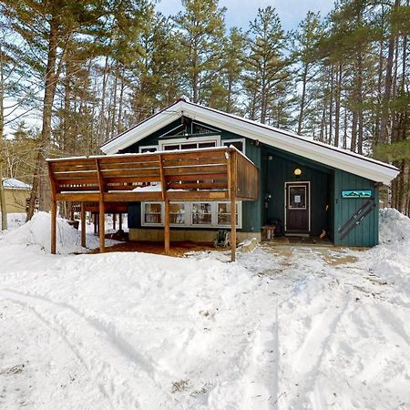 7 Merrimeeting Chalet Conway Buitenkant foto