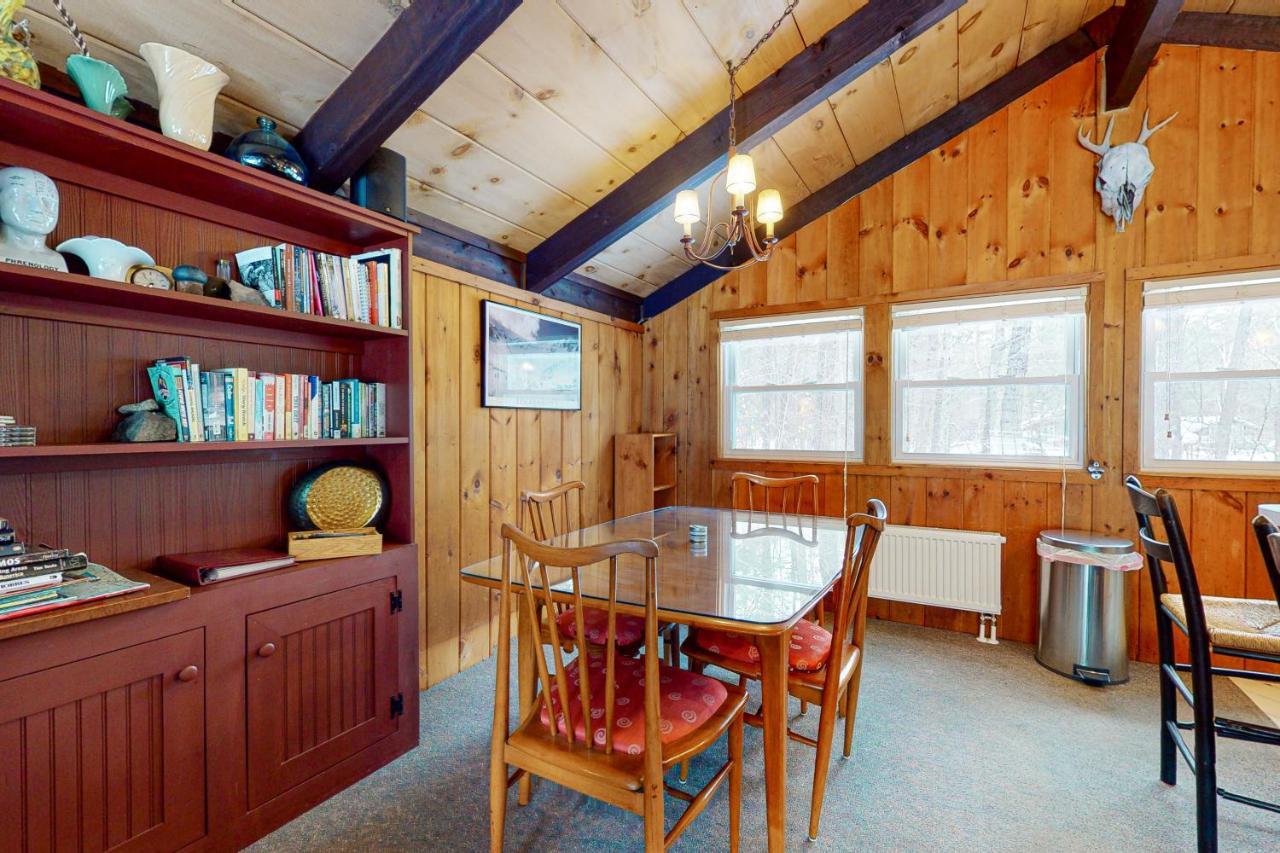 7 Merrimeeting Chalet Conway Buitenkant foto