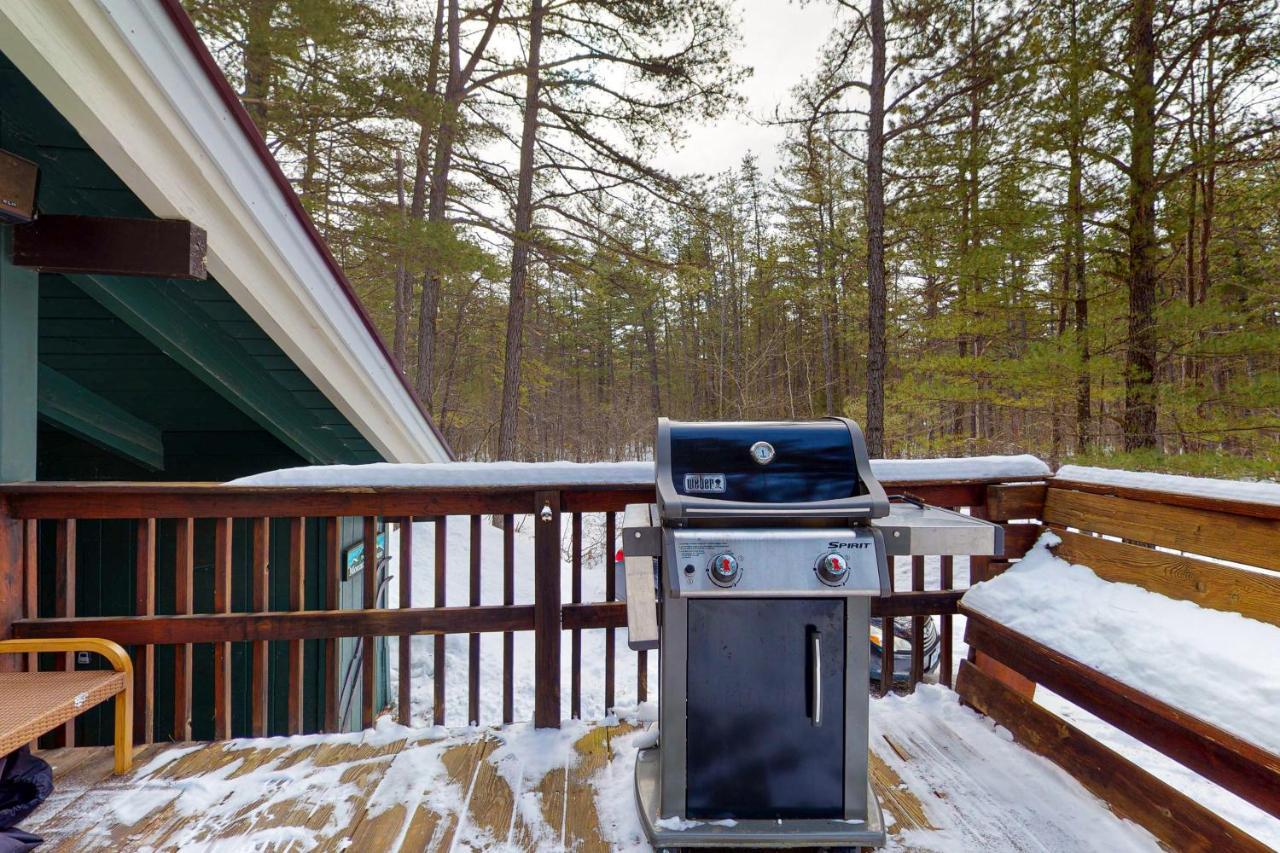 7 Merrimeeting Chalet Conway Buitenkant foto