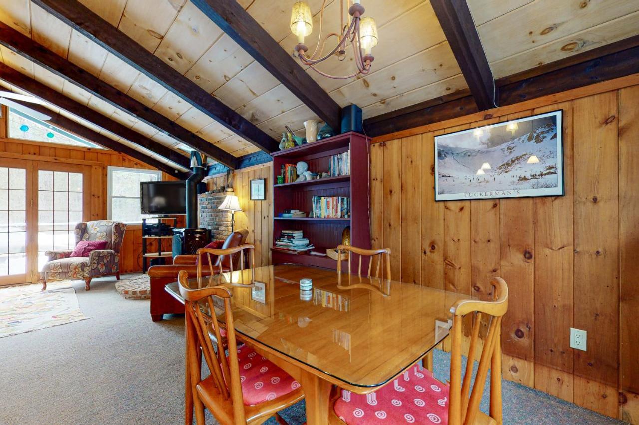 7 Merrimeeting Chalet Conway Buitenkant foto