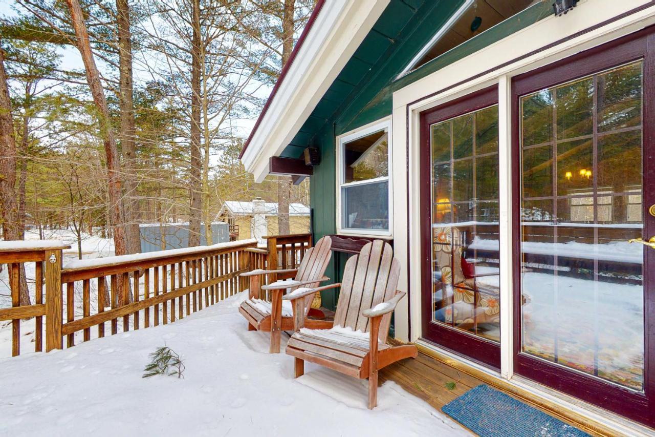 7 Merrimeeting Chalet Conway Buitenkant foto
