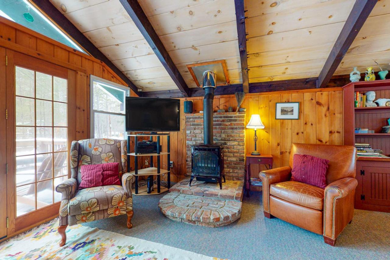 7 Merrimeeting Chalet Conway Buitenkant foto