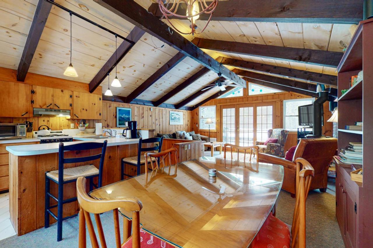 7 Merrimeeting Chalet Conway Buitenkant foto