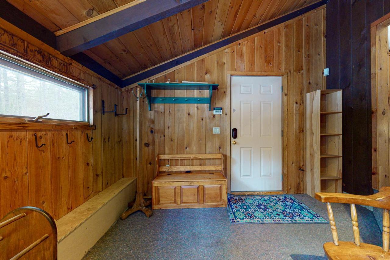 7 Merrimeeting Chalet Conway Buitenkant foto