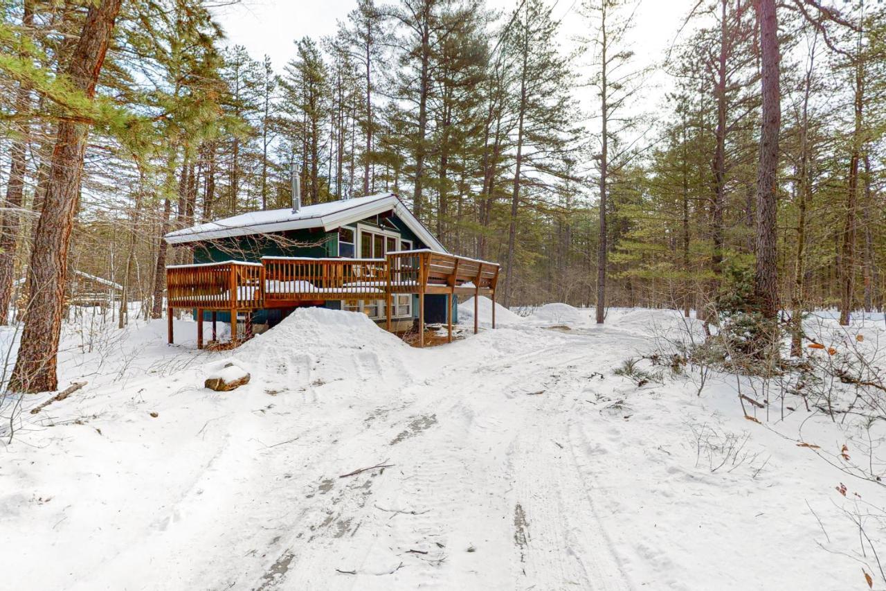 7 Merrimeeting Chalet Conway Buitenkant foto