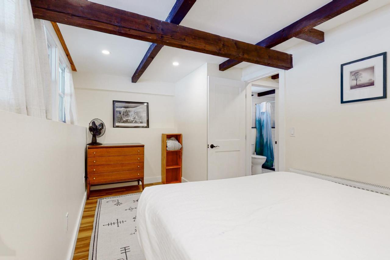 7 Merrimeeting Chalet Conway Buitenkant foto