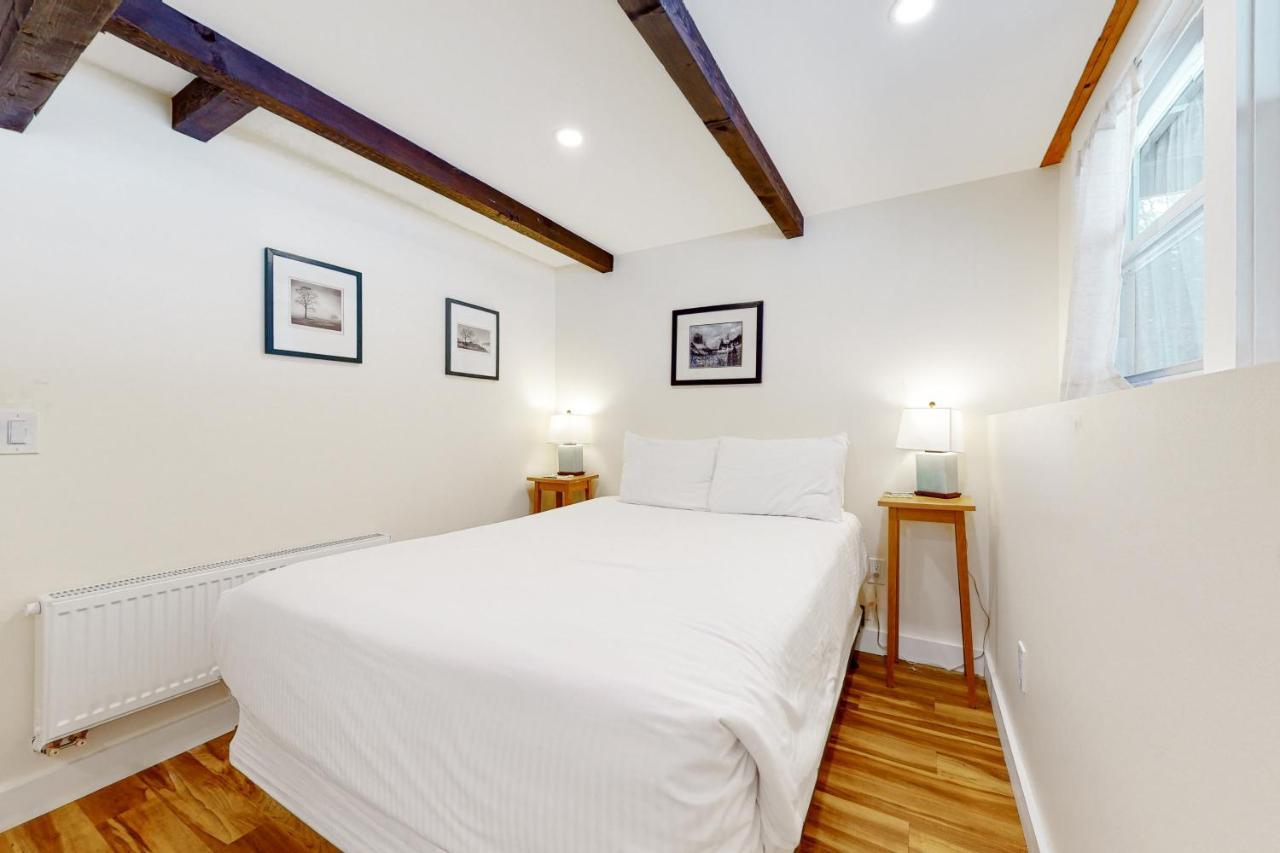 7 Merrimeeting Chalet Conway Buitenkant foto