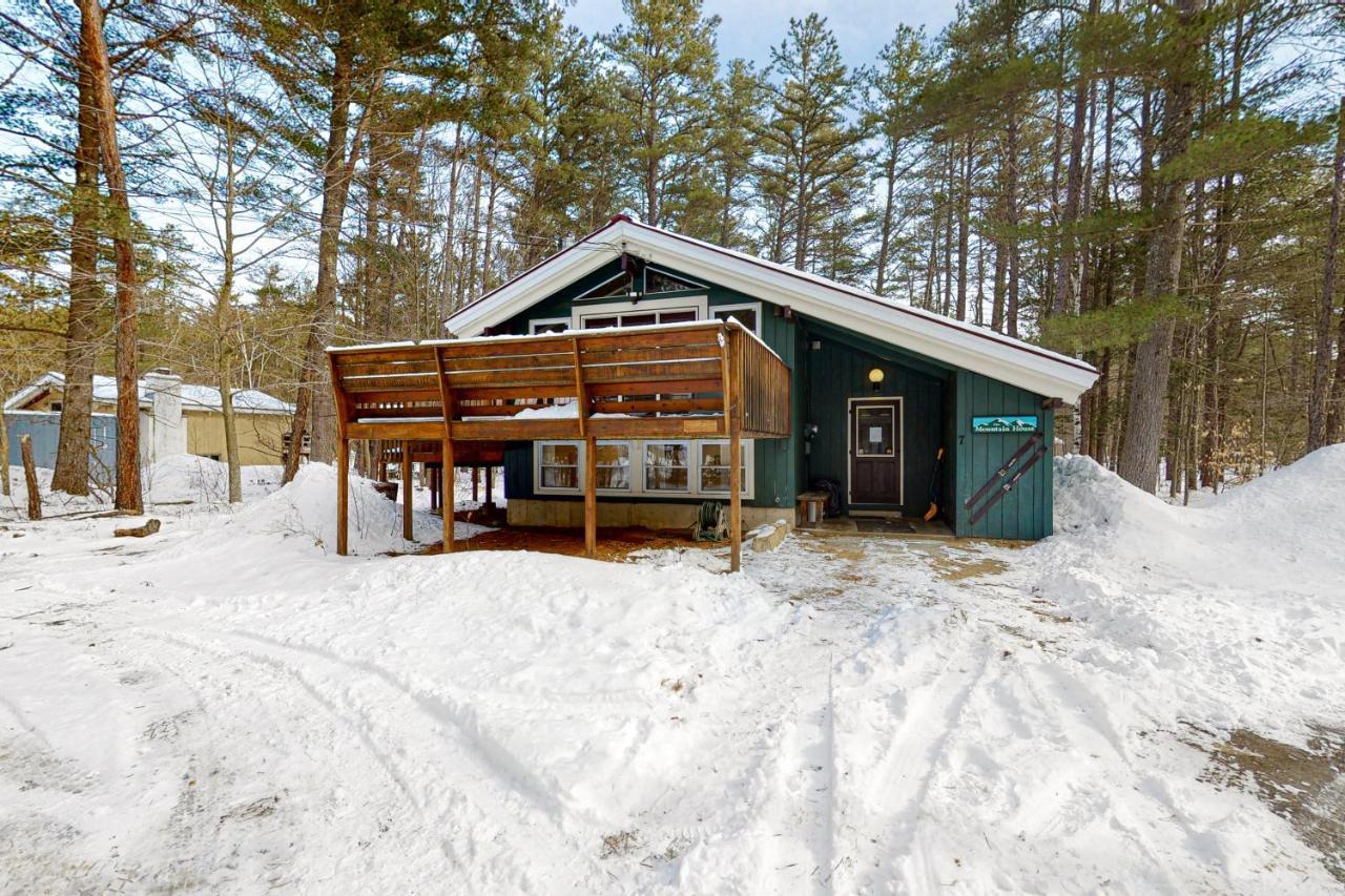 7 Merrimeeting Chalet Conway Buitenkant foto