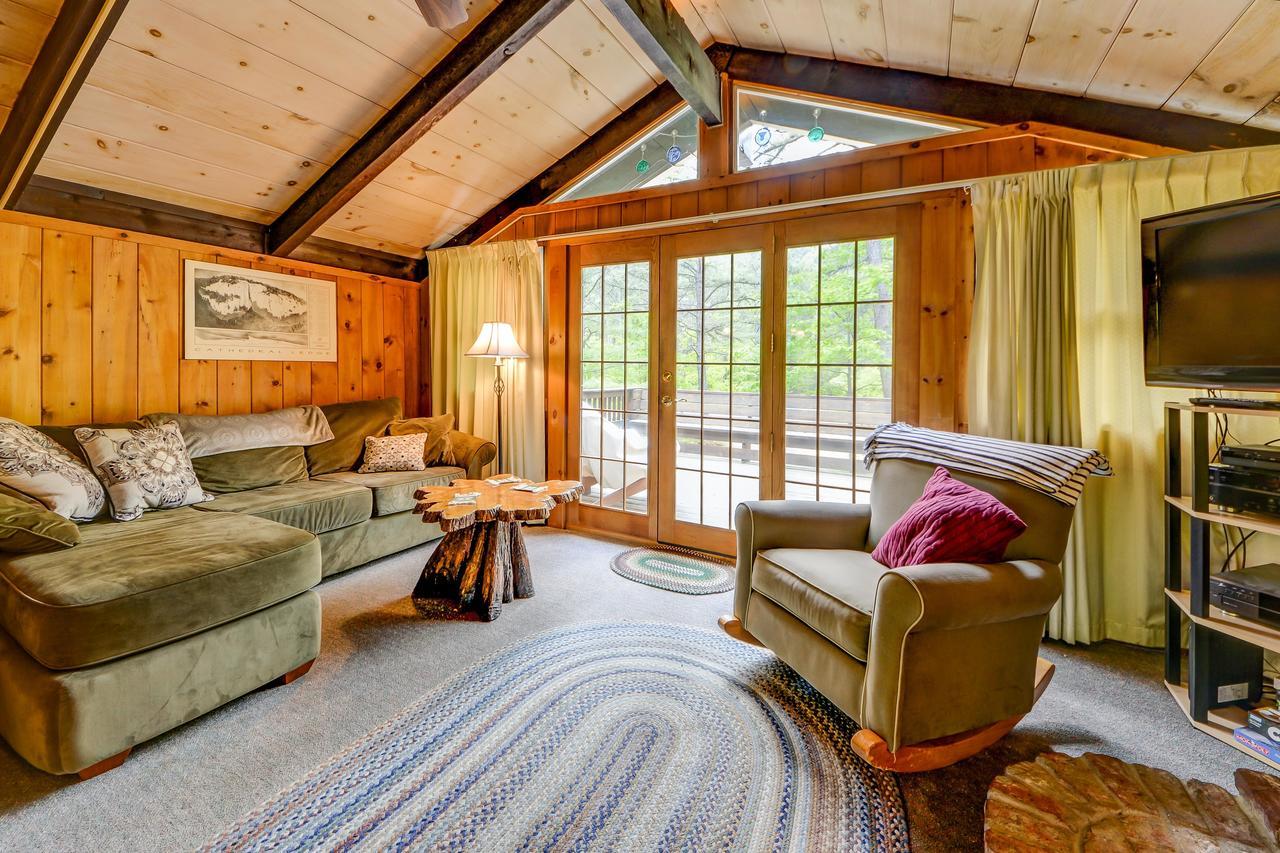 7 Merrimeeting Chalet Conway Buitenkant foto